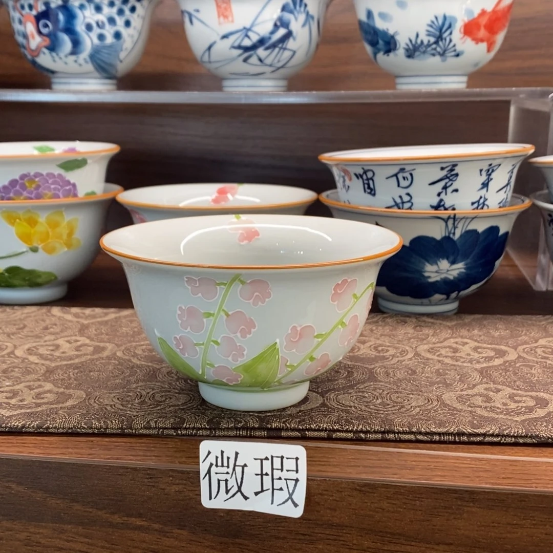 釉下彩手工绘制手工绘制