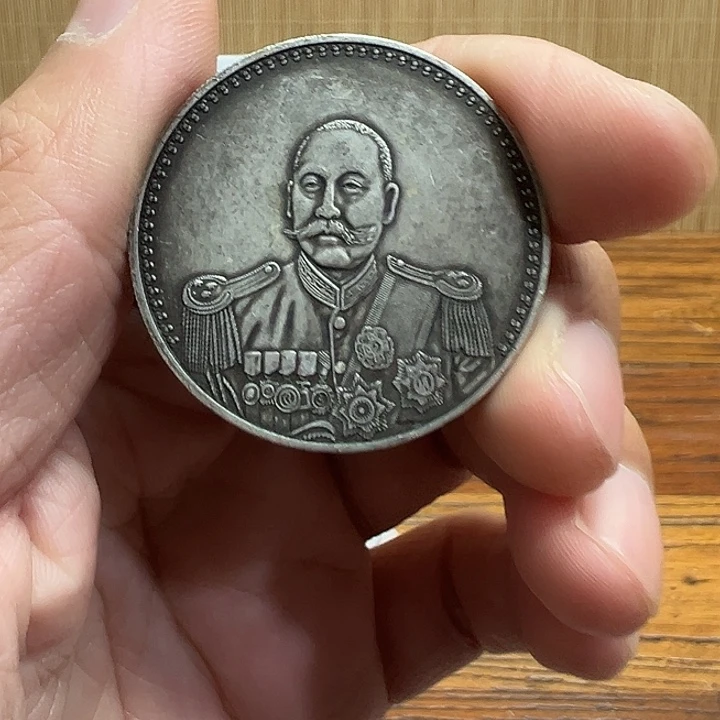 （一家臻藏）可吸翻可吹响龙洋工艺品 精选摆件
