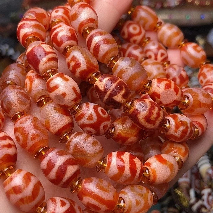 玛瑙/玉髓未镶嵌手链发一条