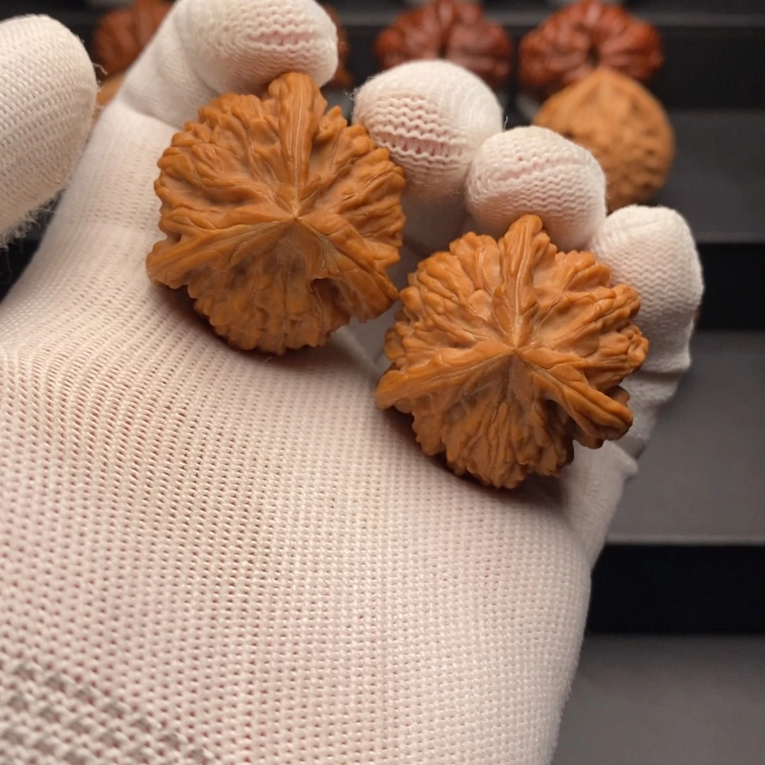 文玩核桃把件36尺全品御龙奔