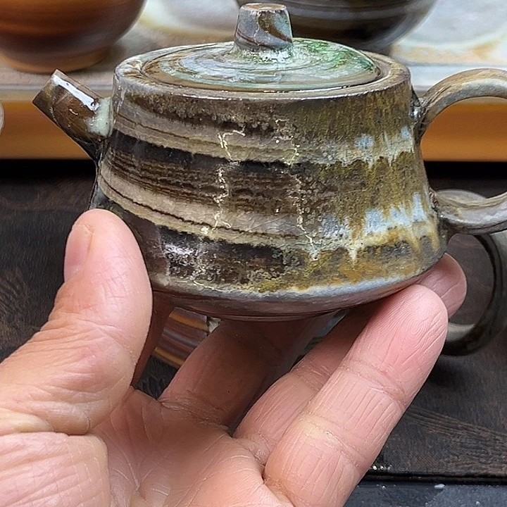 平***）茶盏宝哥柴窑窑宝福利