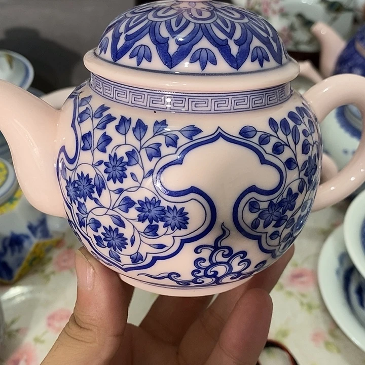 陶摆件景德镇陶瓷主人杯23444