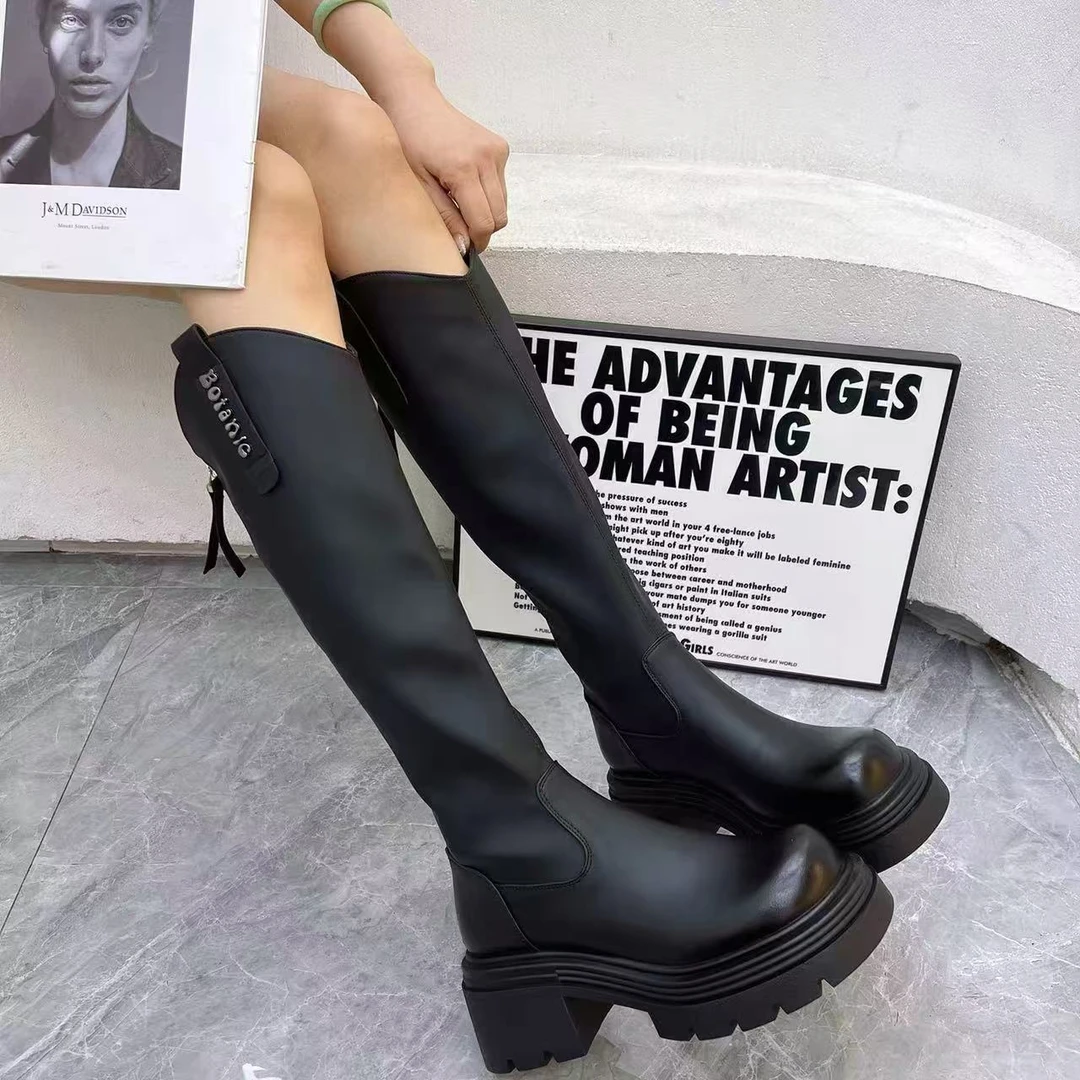 四嫂推介时装高靴子