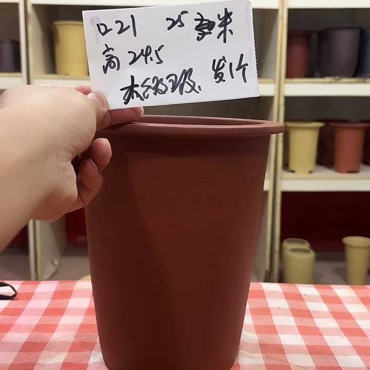 宜兴丁山张伟花盆