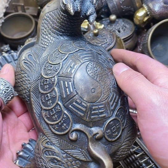 铜器摆件诚信经营