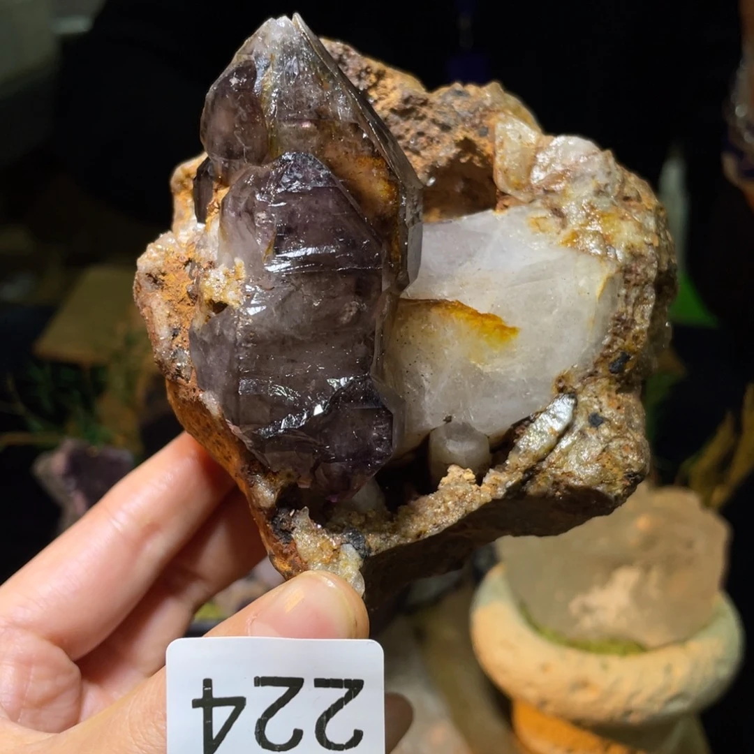 珠宝半成品水晶未镶嵌