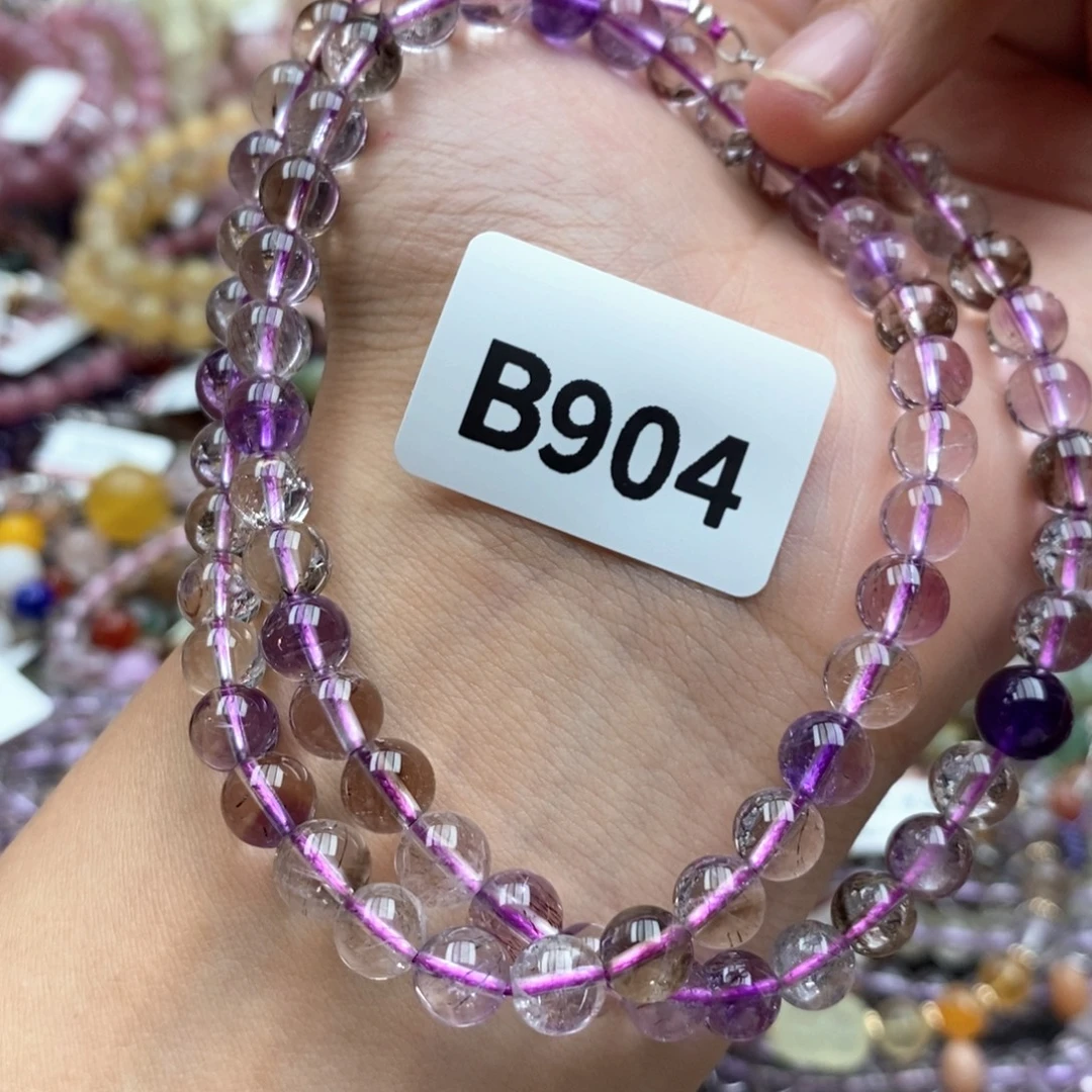 未镶嵌水晶手串多样性