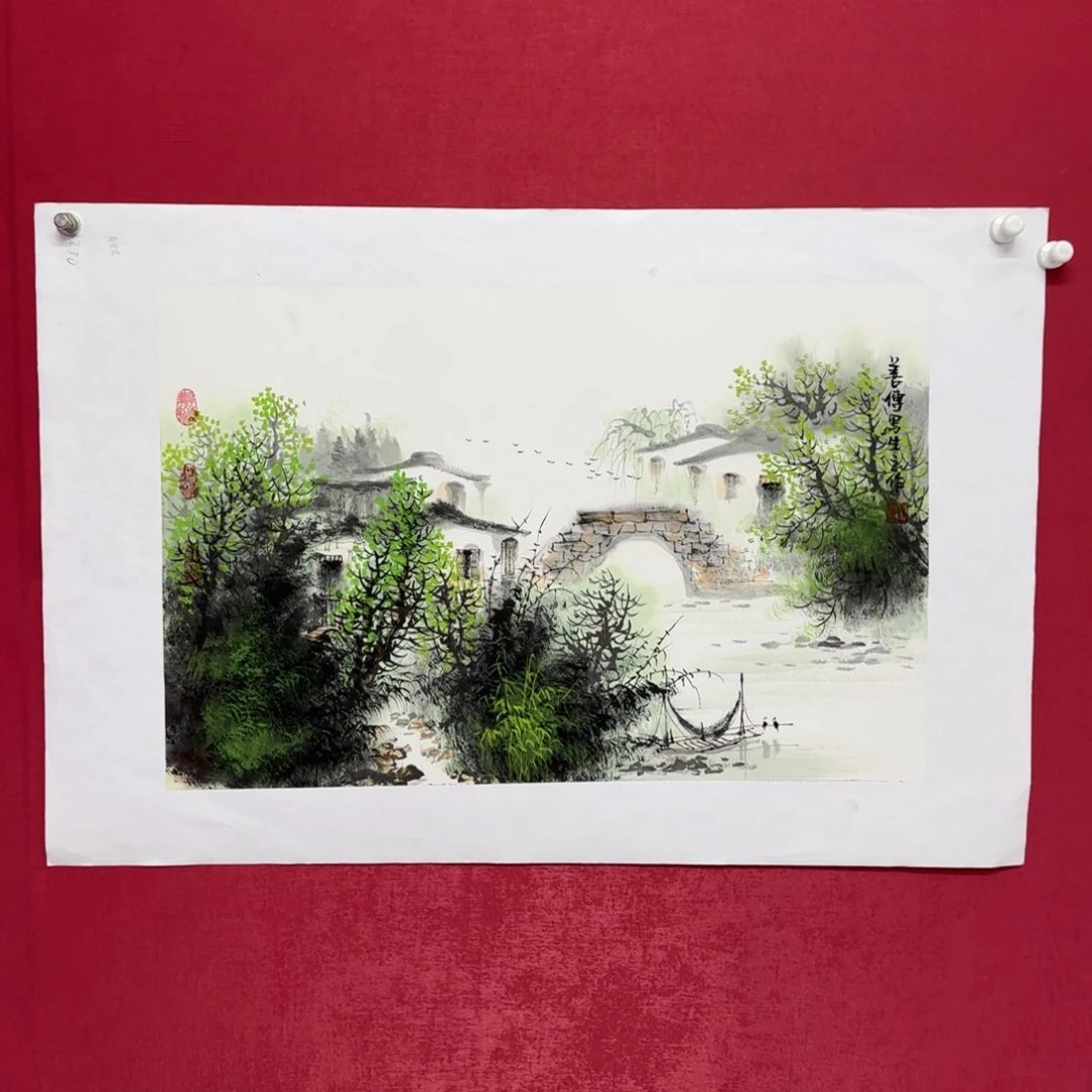 国画善传老师国画精品