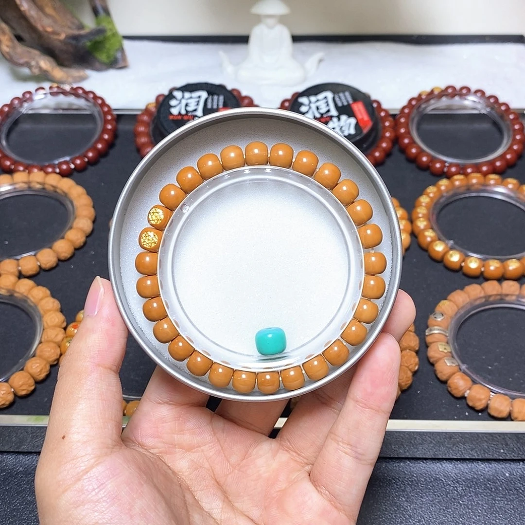 猴头核桃手串全品无暇六芒星金标老邢尺寸8左右精品