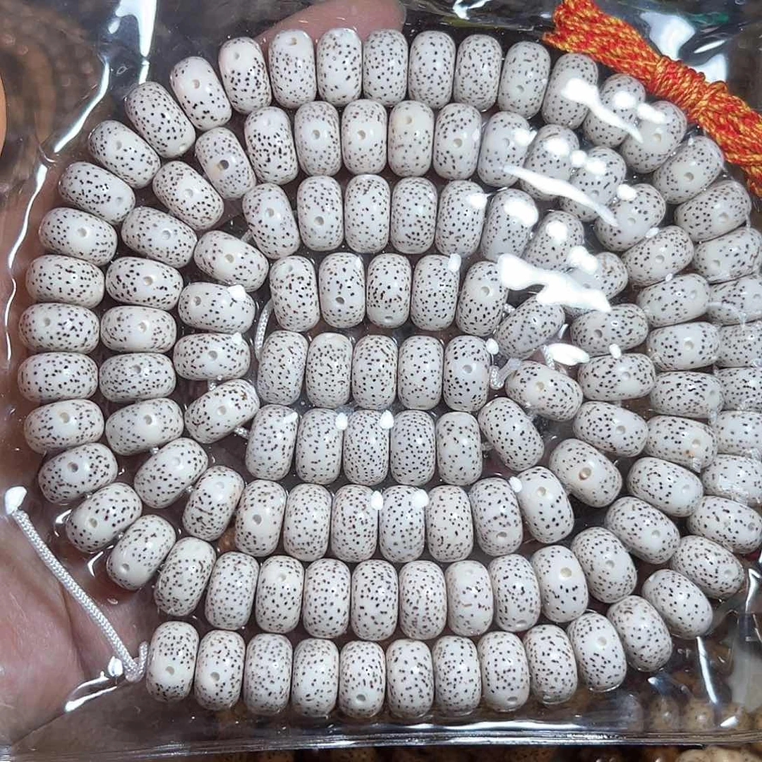 星月菩提手串星月菩提脱脂顺白