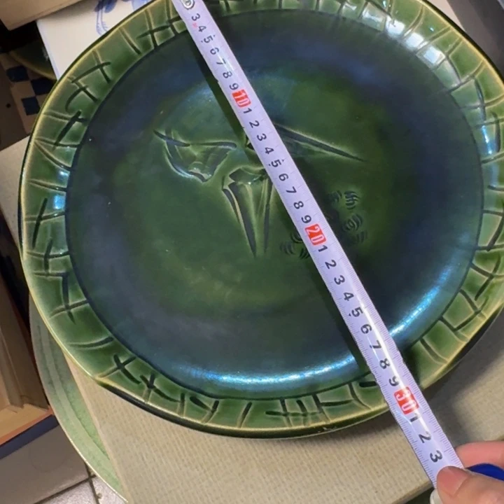 陶泥一个大大大盘子