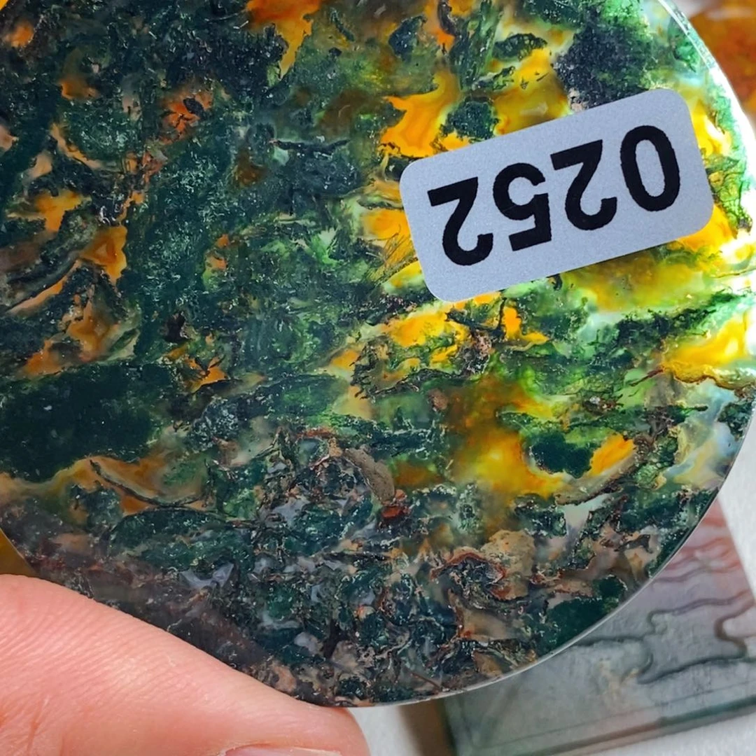 风***火玛瑙/玉髓未镶嵌颈饰