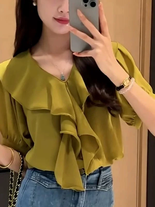 潮流上衣新款百搭气质