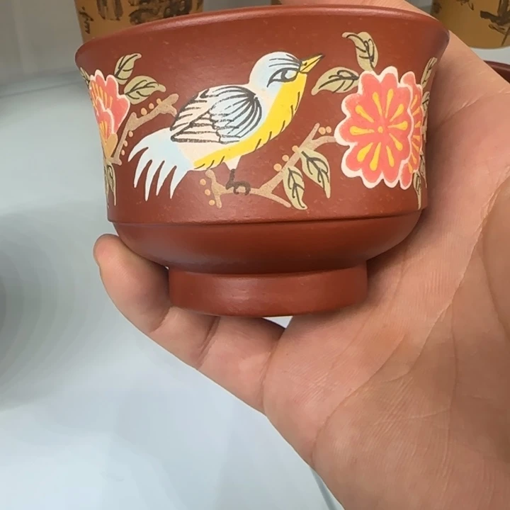 茶杯紫砂全手工制作工艺