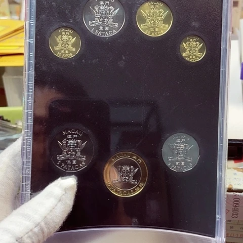 其他普通金属1999回归精铸币套装，，，，，，，，