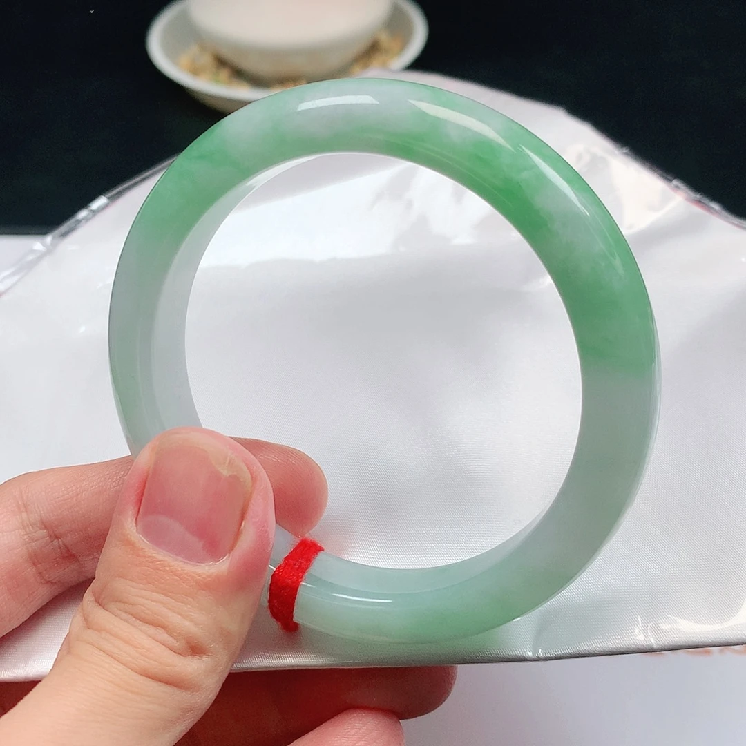 翡翠未镶嵌手镯翡翠1855