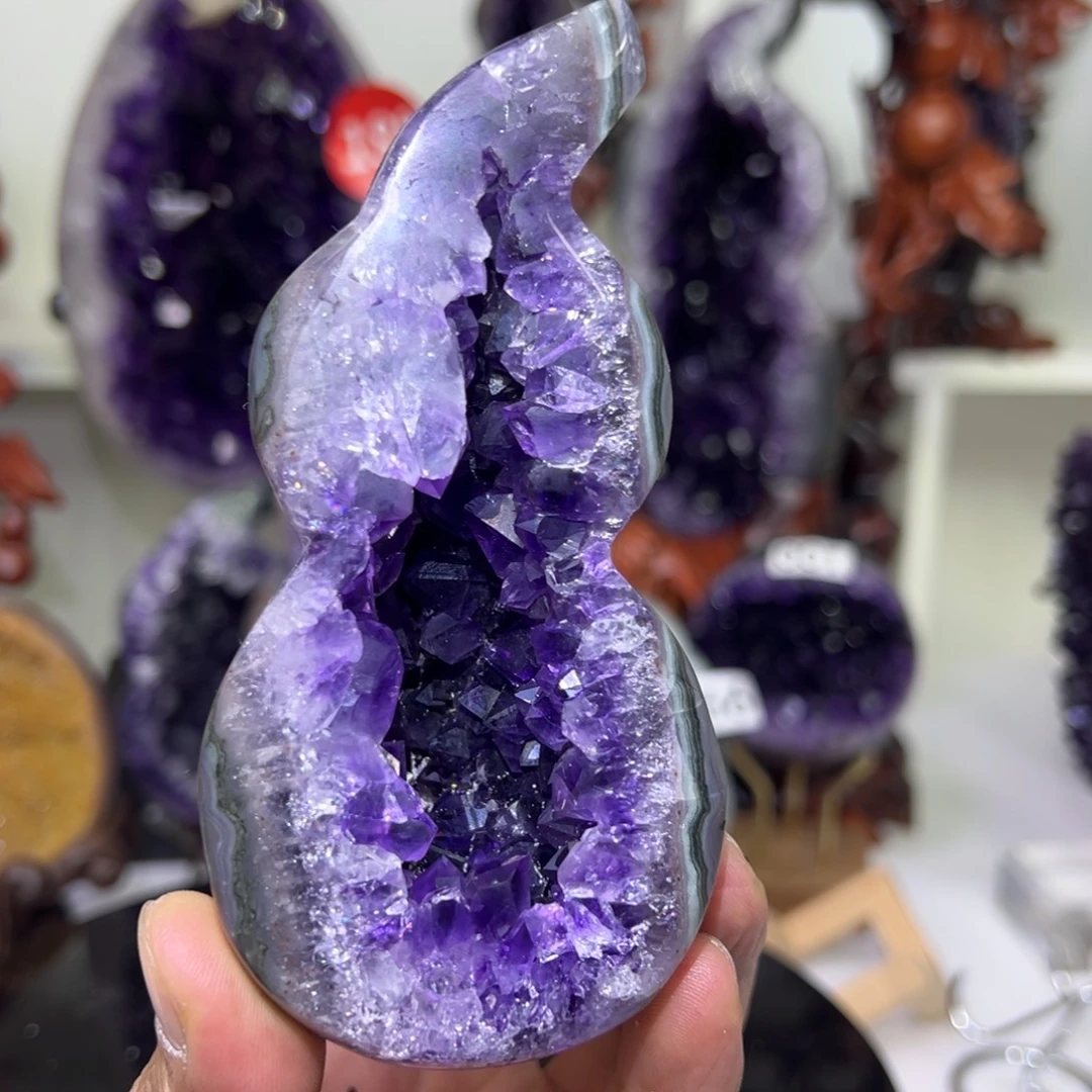 大型摆件（非配饰）未镶嵌水晶