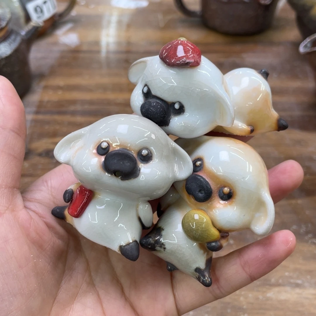 陶纯手工柴烧茶壶茶具