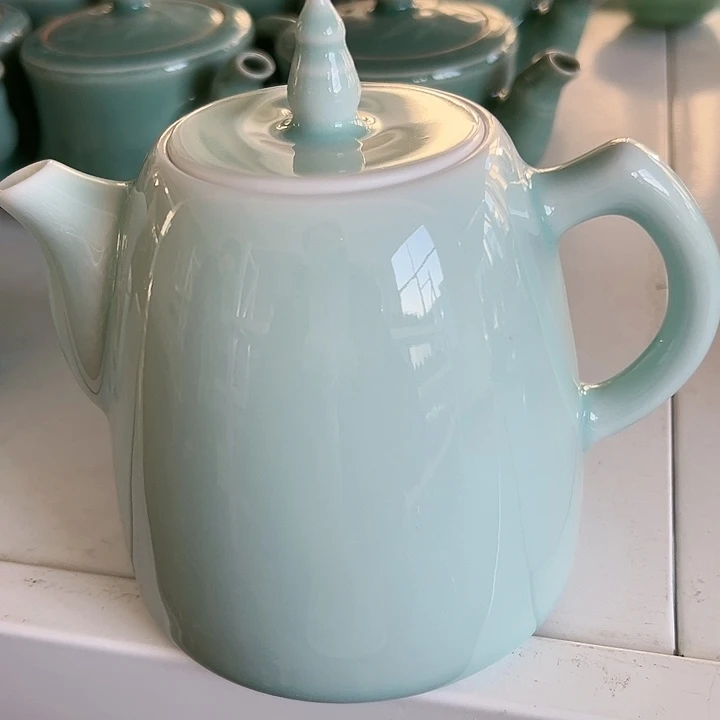 小米茶器龙泉青瓷