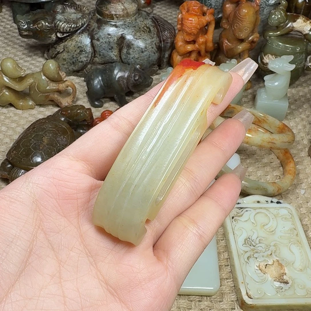 白玉菩提吊坠挂件