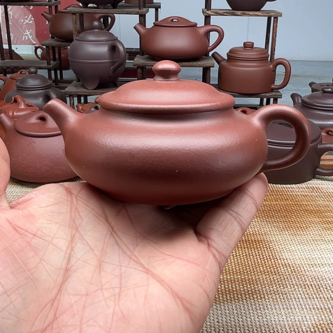 紫砂茶壶宜兴紫砂
