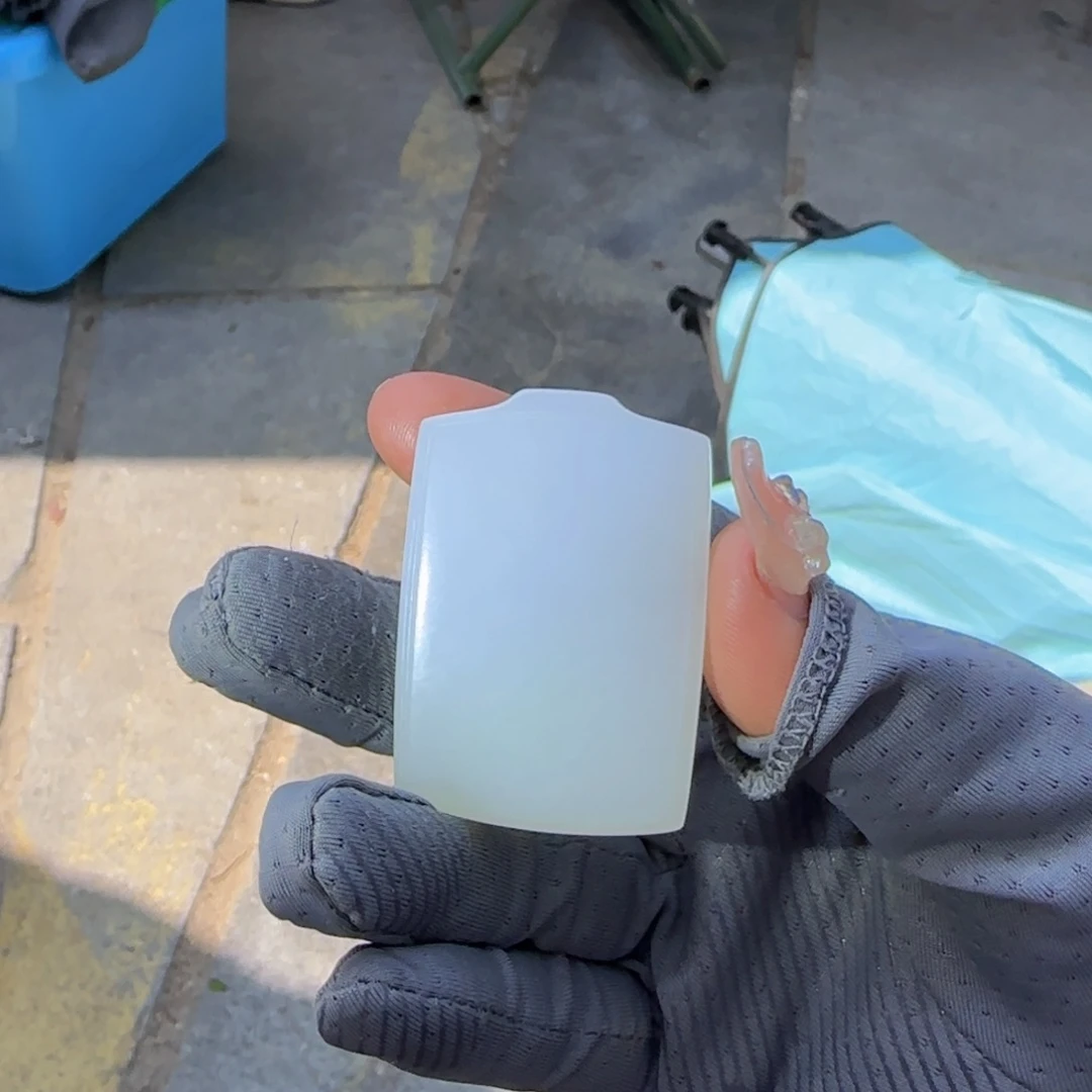 和田玉未镶嵌颈饰40