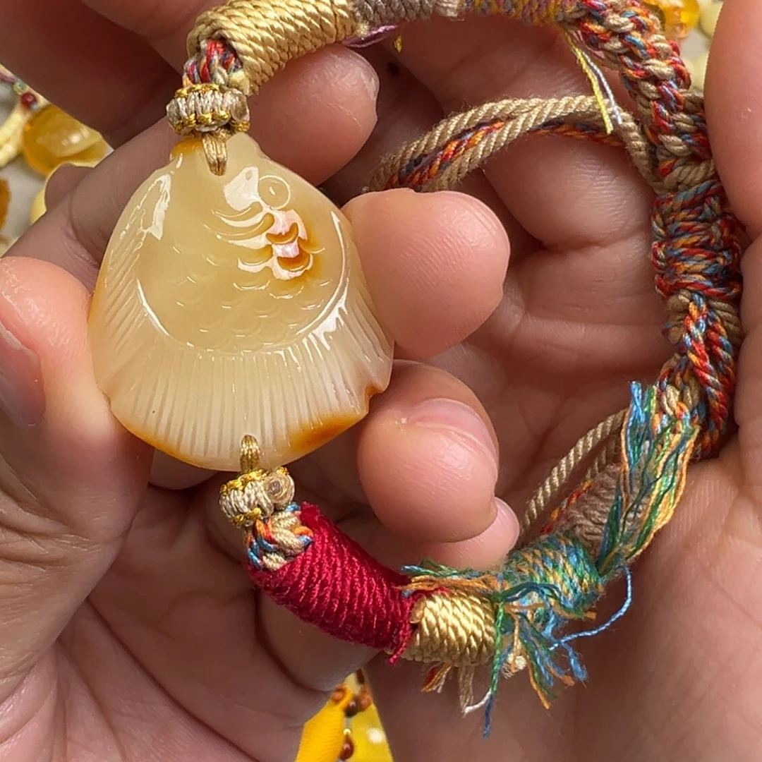 蜜蜡未镶嵌裸石蜜蜡