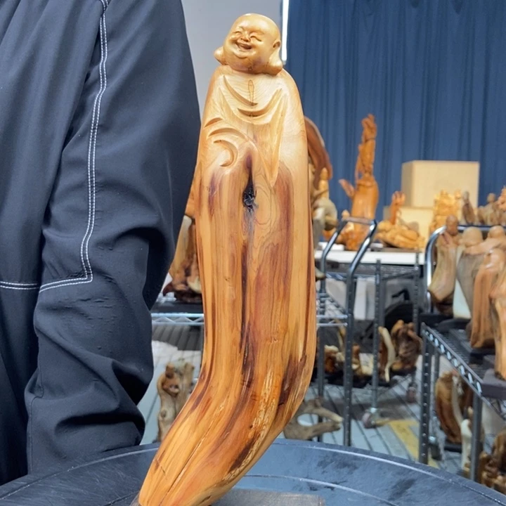 柏木（崖柏）随型摆件