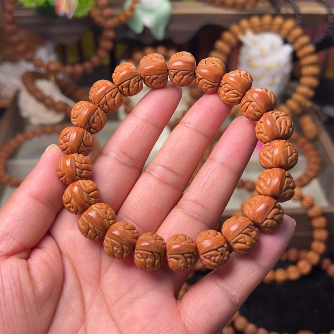 手串桃核荔枝手串14