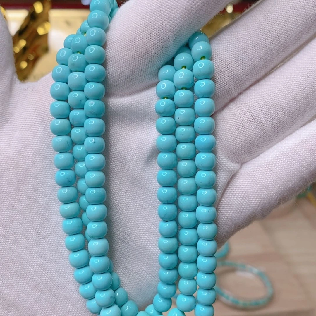 绿松石项链未镶嵌