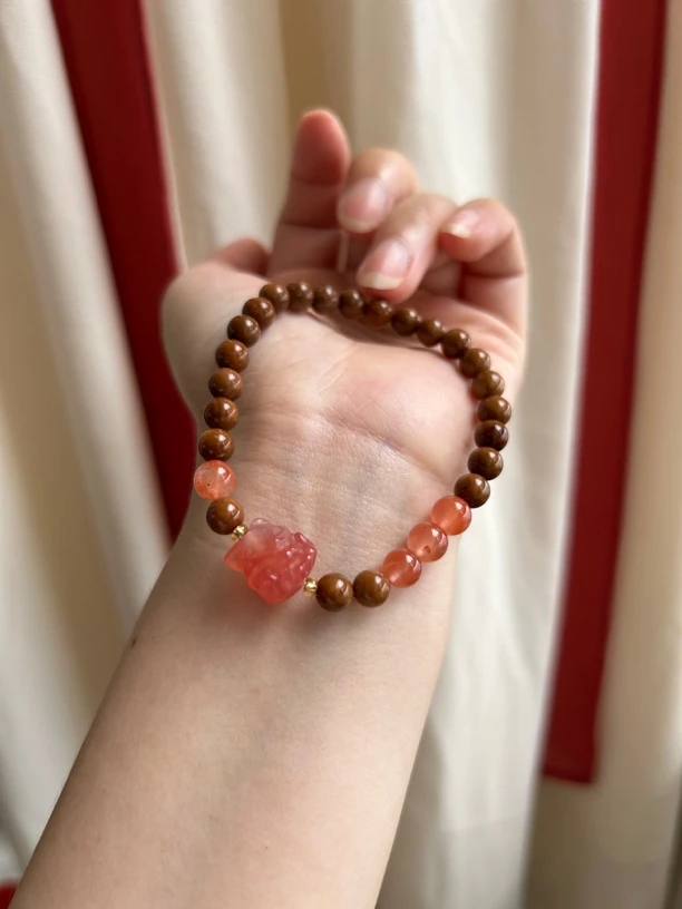 【凤九鸿运单圈】正宗巴西库克菩提单圈手串新中式情侣闺蜜礼物女款