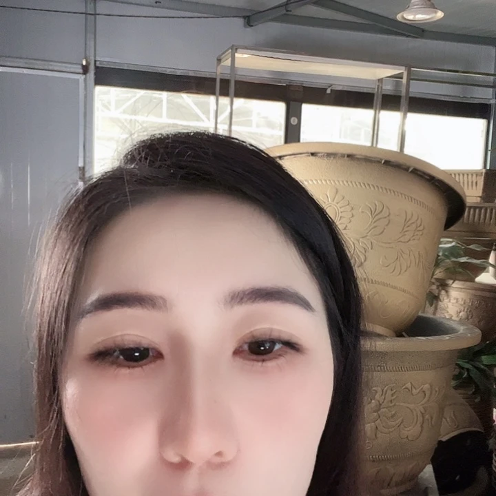 圆50口径花盆两个