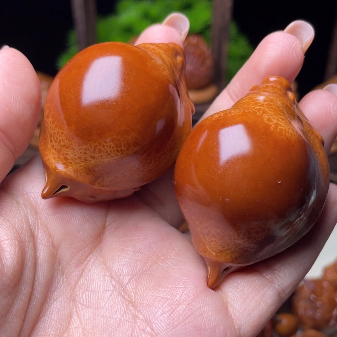 吊坠橄榄核金钱龟手球3.5
