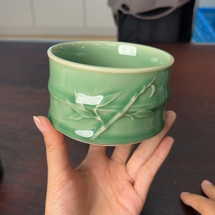 小米茶器龙泉云间青瓷