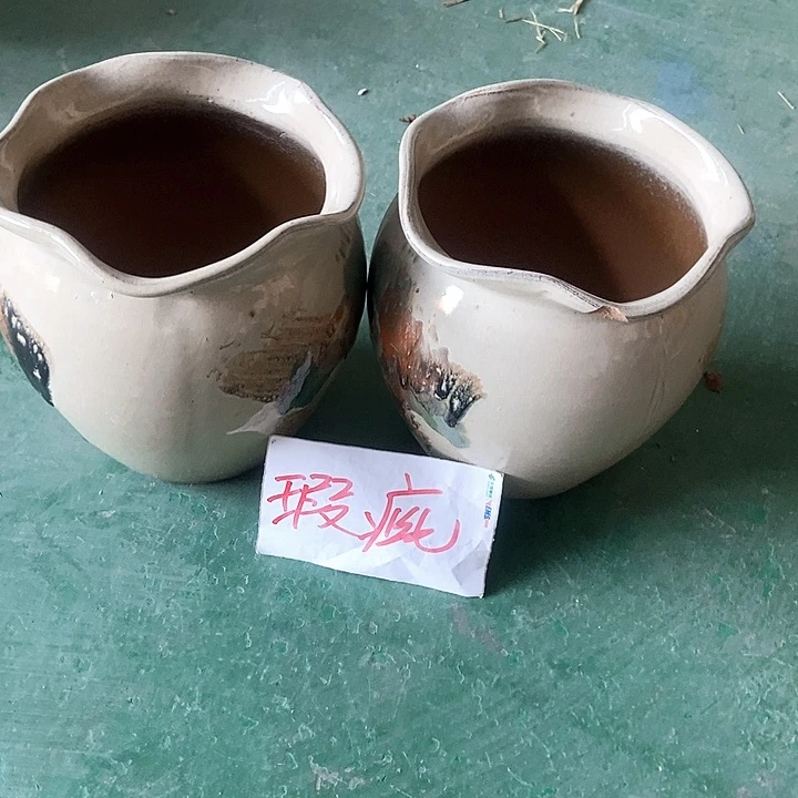 红陶口19。高21。。。。