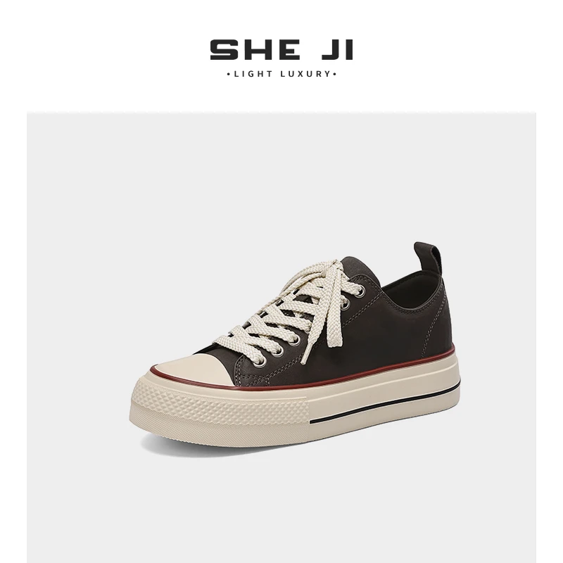 SHEJI奢季 升级版超轻便经典板鞋里垫全羊皮完美舒适度升级