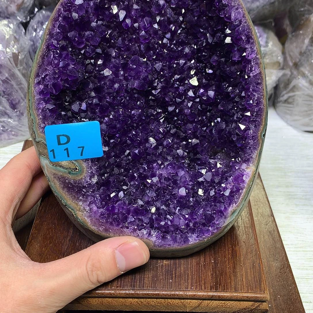 紫晶大型摆件（非配饰）未镶嵌
