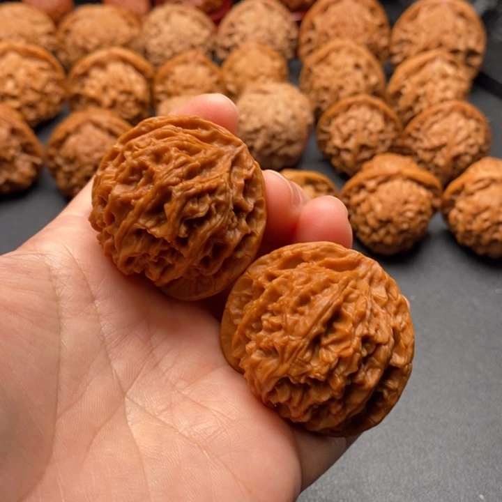 末***乐把件文玩核桃41苹果