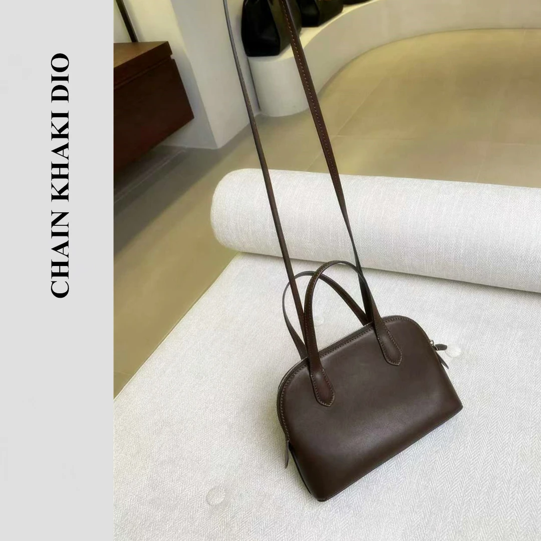 原厂皮Masoni包包 拉链手提款韩式单根磨砂斜挎包小包包气质小众