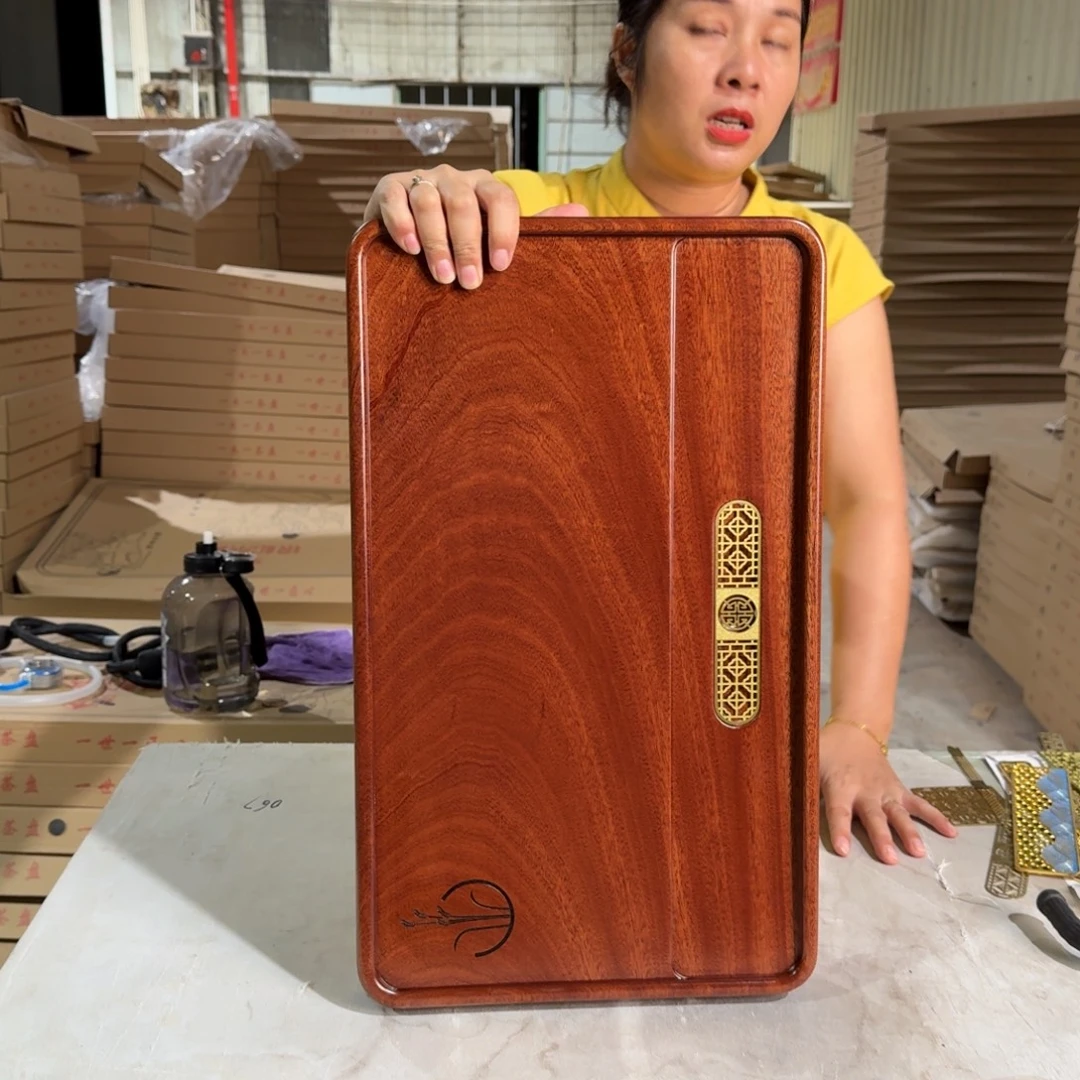 花梨木茶盘50*30尺寸