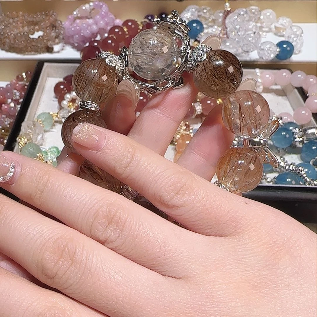 水晶手链未镶嵌C****B八