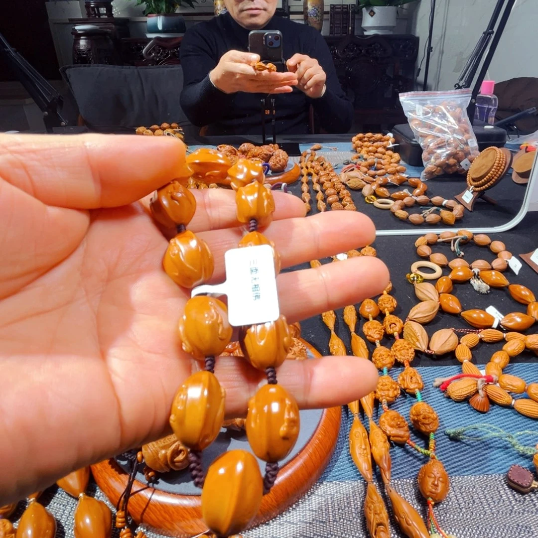 橄榄核吊坠新人在这里