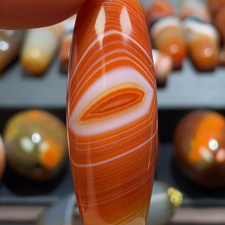 玛瑙/玉髓未镶嵌挂件