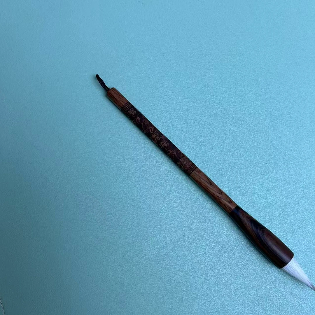 【龙腾盛世】出锋2.8cm鸡距小楷笔