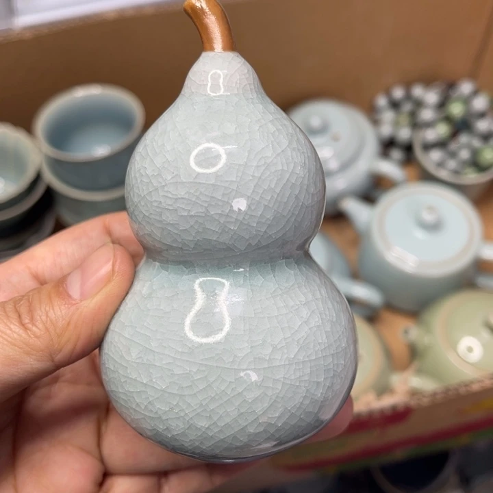 汝州原矿原釉微瑕528