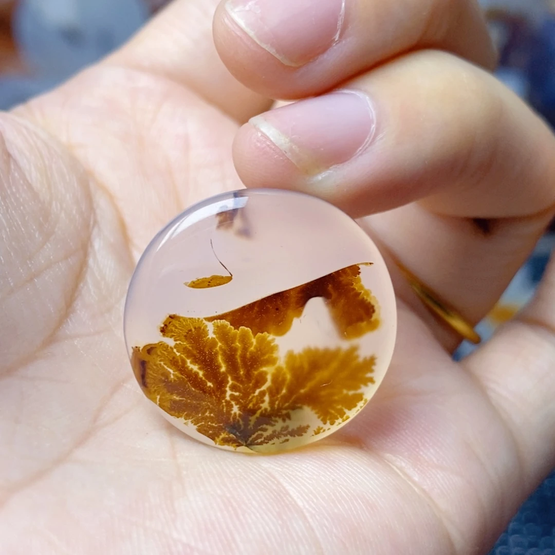 玛瑙/玉髓未镶嵌珠宝半成品