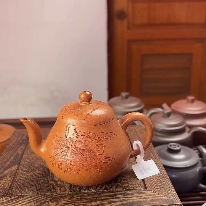 紫砂茶壶正品宜兴紫砂壶工艺