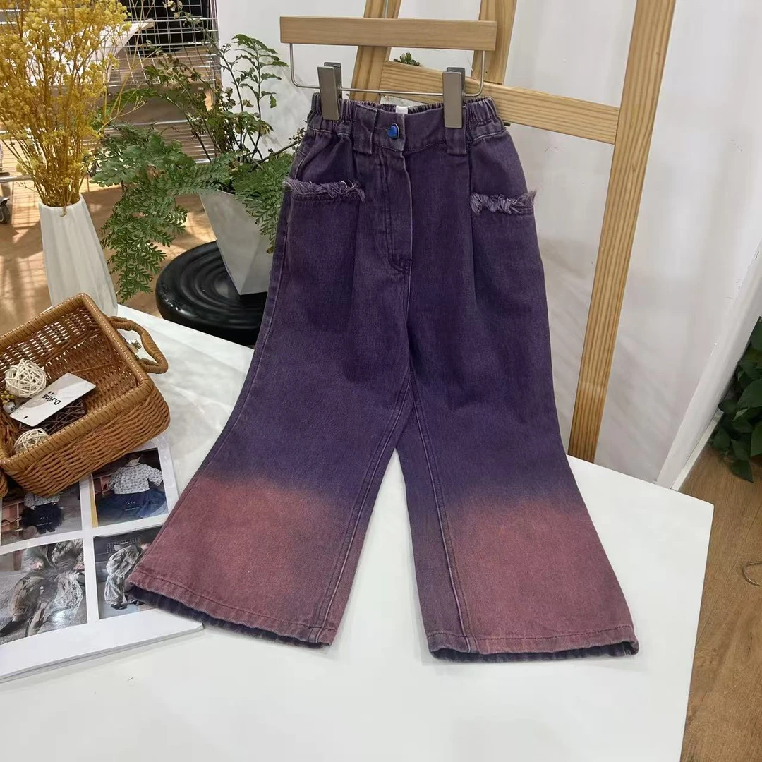 1722春季大童裤子 H