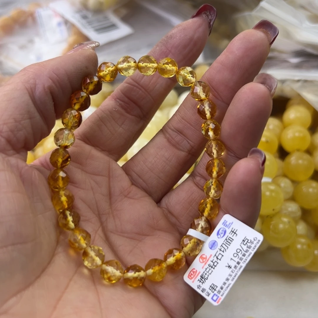 琥珀珠宝奇石未镶嵌