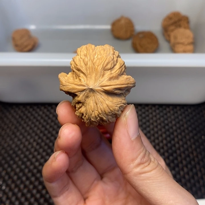 泡***沫吊坠文玩核桃文玩核桃异形单只